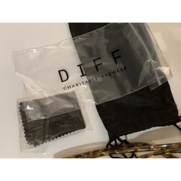 DIFF Eyewear FINN SUNGLASS Glasses Tortoise SE-BB129 NEW Unisex - Picture 3 of 5